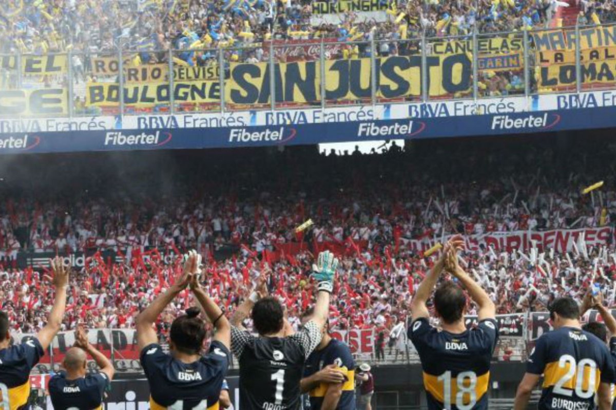 Hinchas de Boca en el Monumental, &iquest;volver&aacute;n?