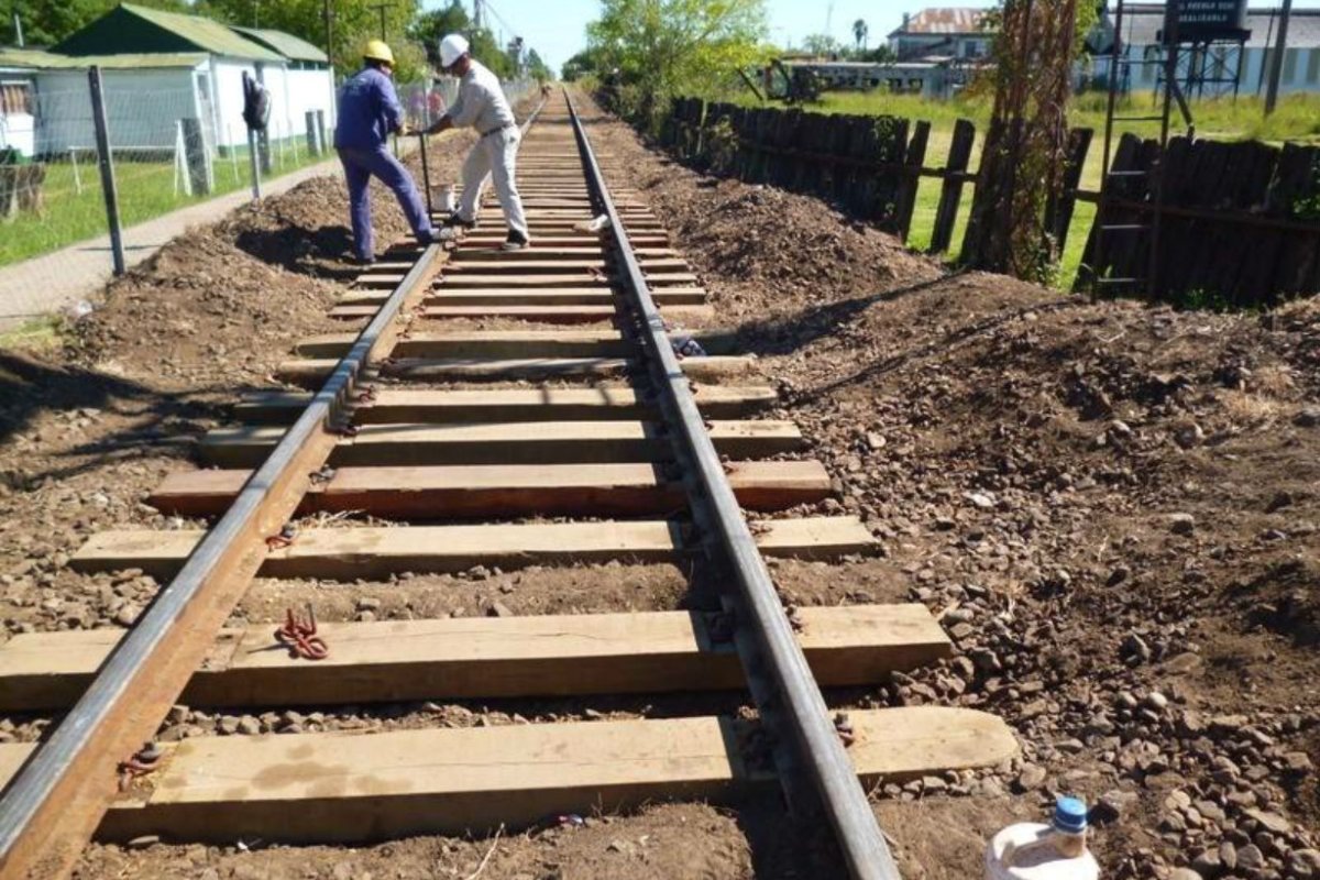 Proponen poner manos a la obra por el tren.