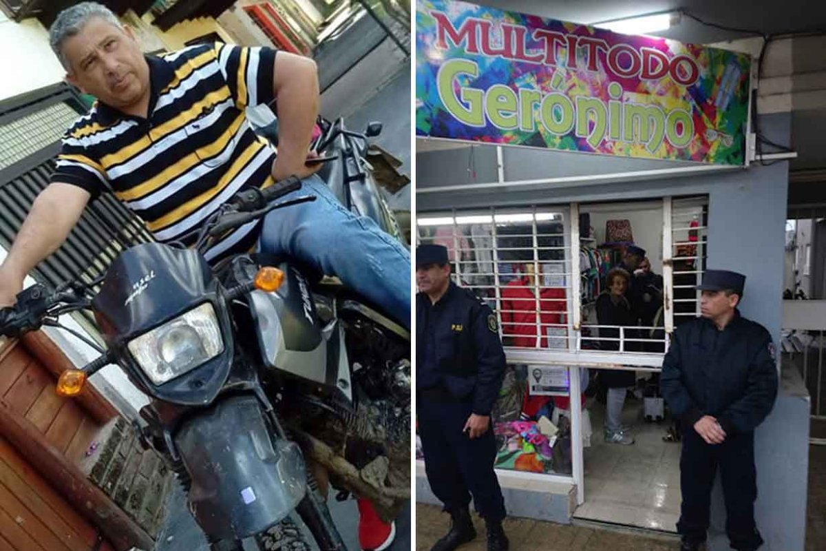 Palacios y el lugar donde atac&oacute; a su expareja