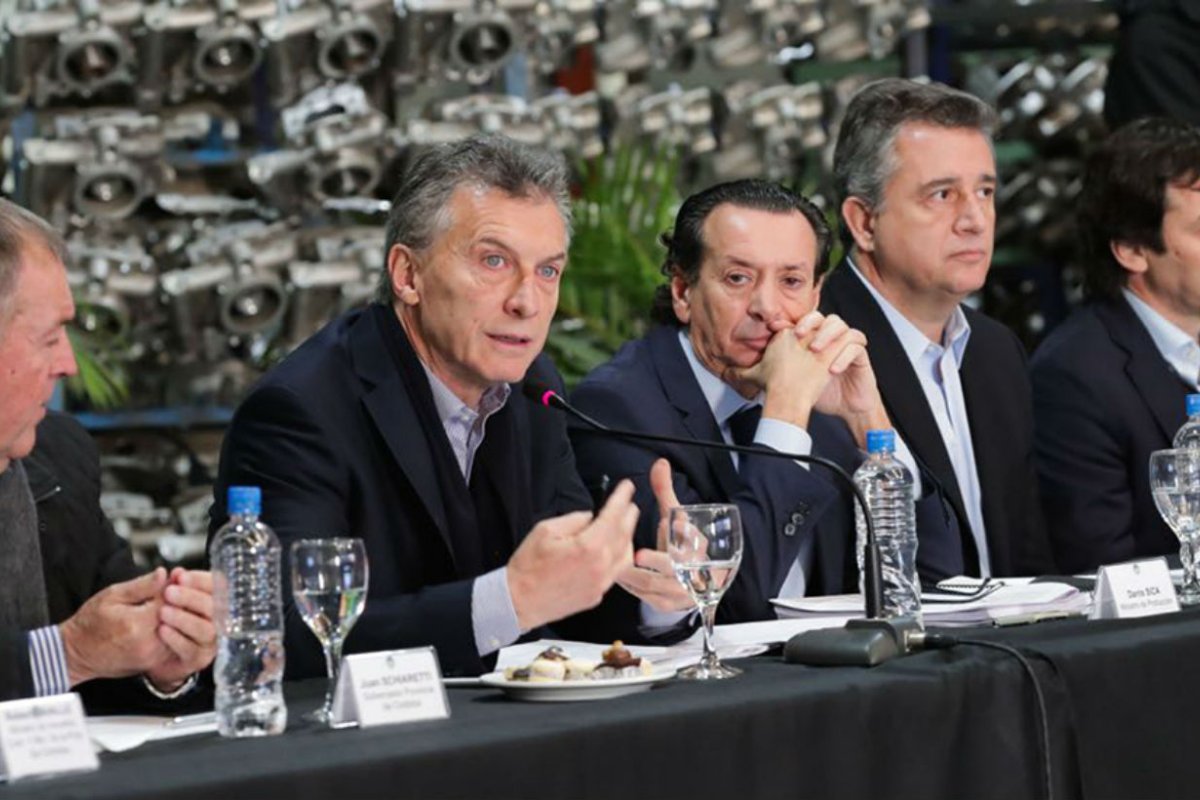 Macri, con Sica y Etchevehere, &iquest;juntos?