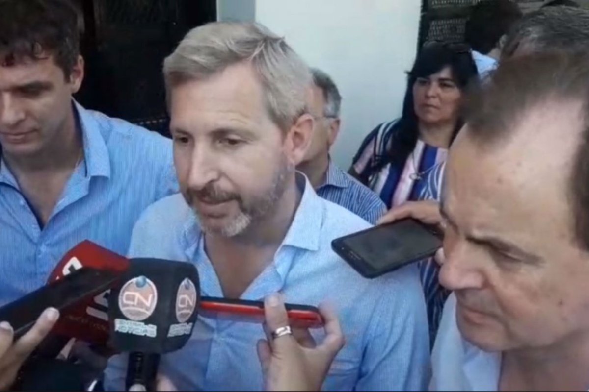 Frigerio estuvo en Concordia, este viernes.