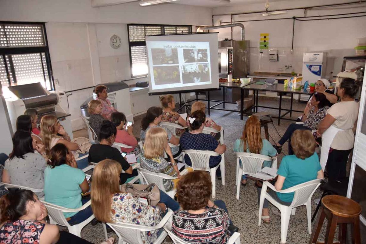 Taller sobre celiaqu&iacute;a en T&eacute;cnica 2