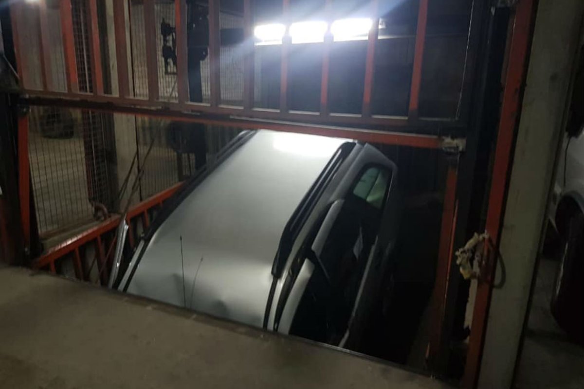 El ins&oacute;lito accidente ocurri&oacute; en Concordia.