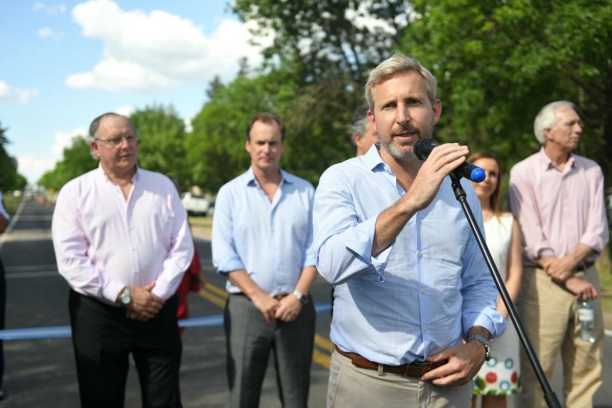 Frigerio, satisfecho con el s&iacute; al Presupuesto.