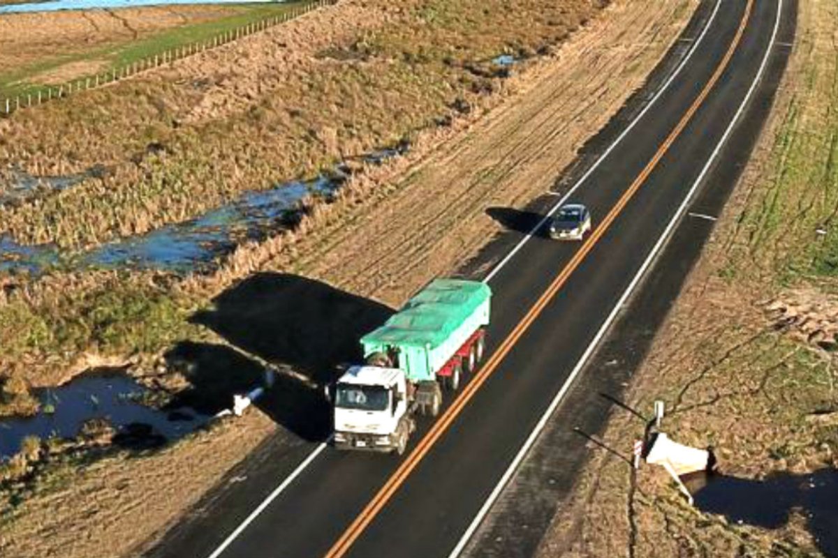 Repavimentaron 121 kil&oacute;metros de la RN12.