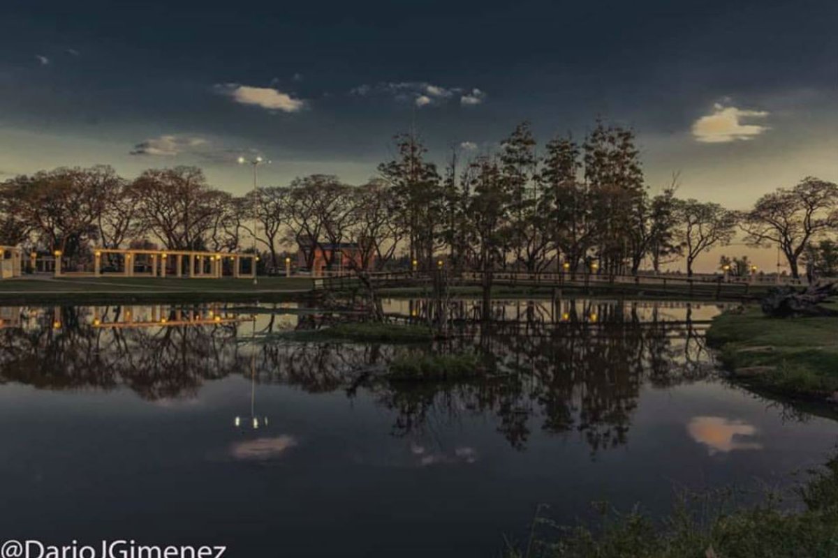 La costanera de Concordia (foto: @DarioJGimenez)