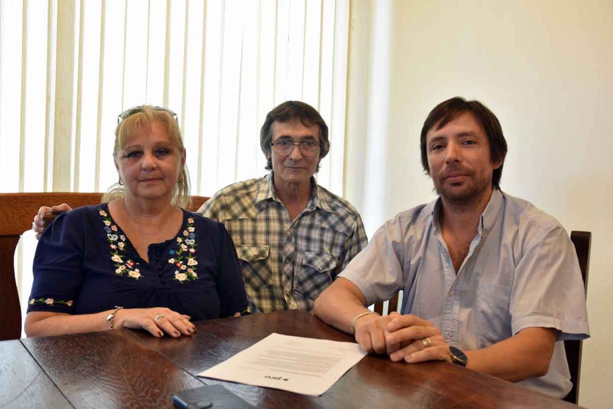 Autoridades del Pro Departamento Col&oacute;n