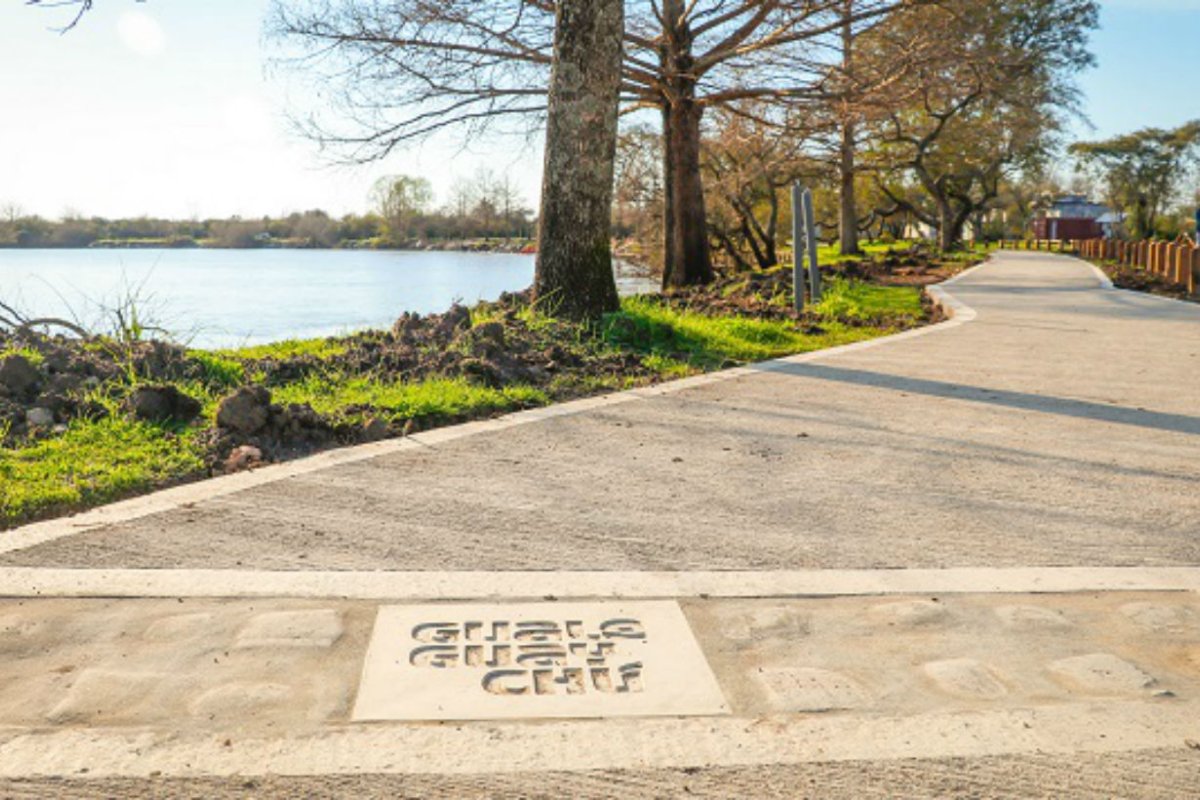 Este lunes inauguran el paseo La Delfina.