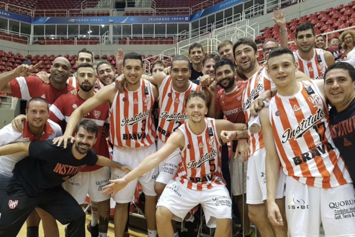 Ayer clasificaron a la final.