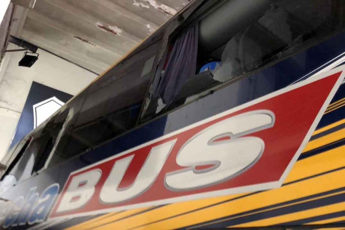 As&iacute; qued&oacute; el colectivo de Flecha Bus