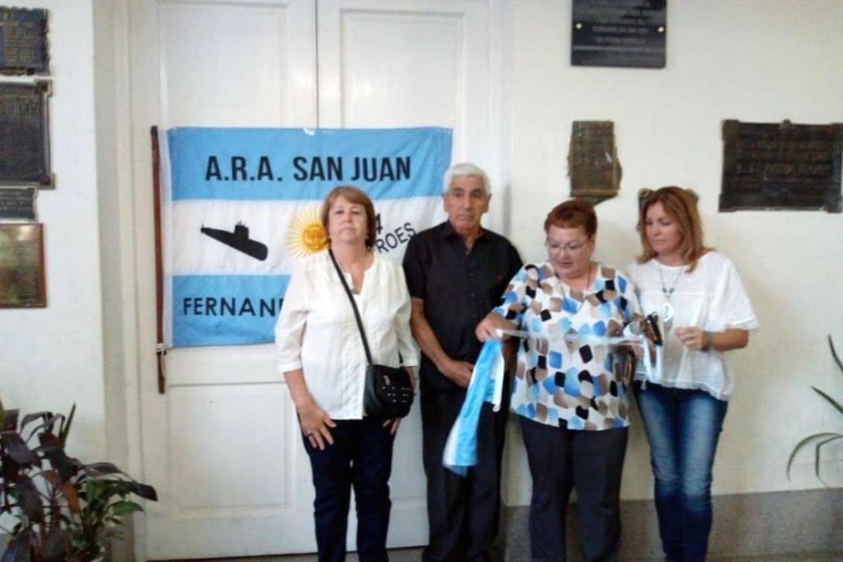 La familia de Fernando, presente en la T&eacute;cnica 1.