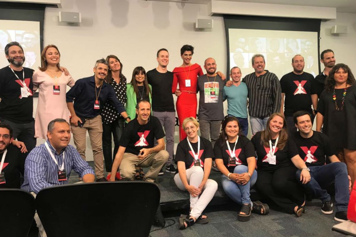 Equipo del primer TEDx Concordia