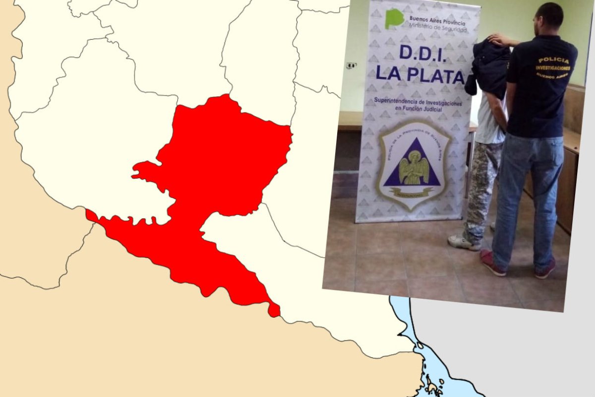 A Gualeguay ir&aacute; el hombre detenido en La Plata.