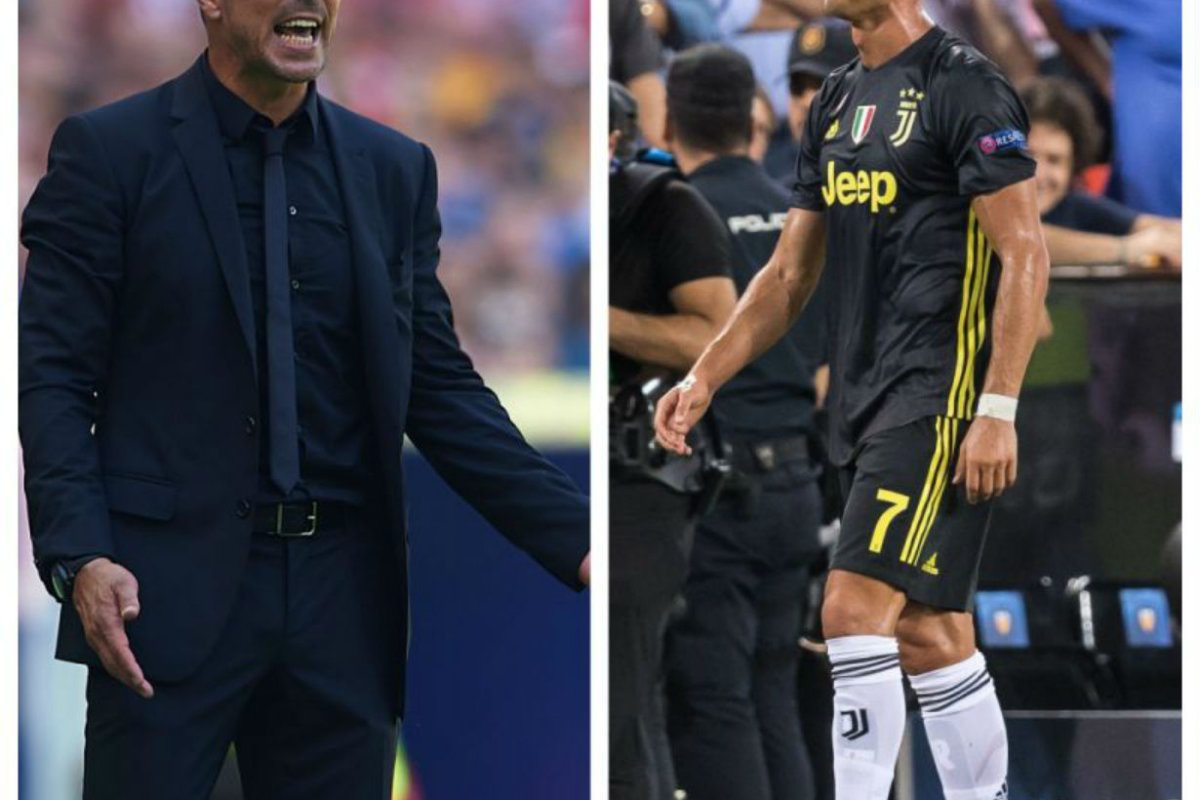 El Atl&eacute;tico de Simeone se las ver&aacute; con CR7.