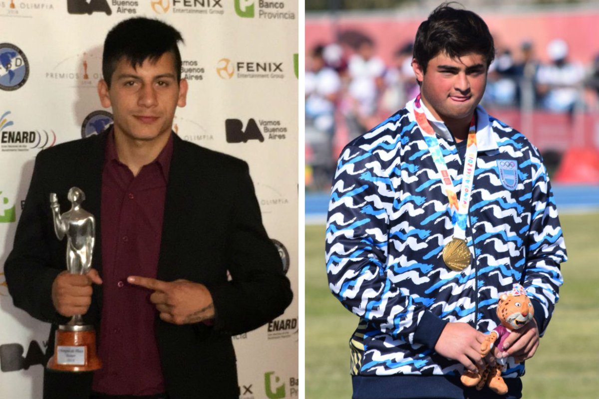 Arregui y Solis ganaron su estatuilla de plata.