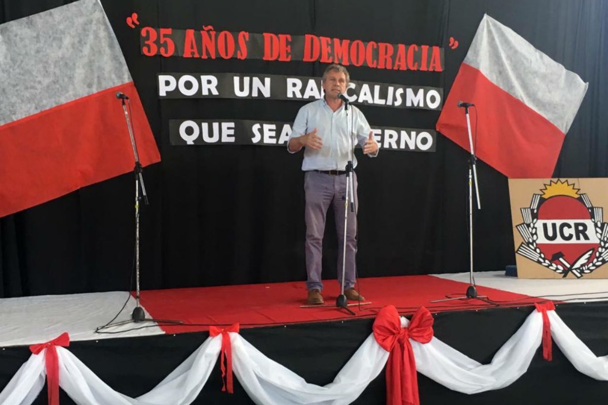 Galimberti quiere ser candidato en 2019.