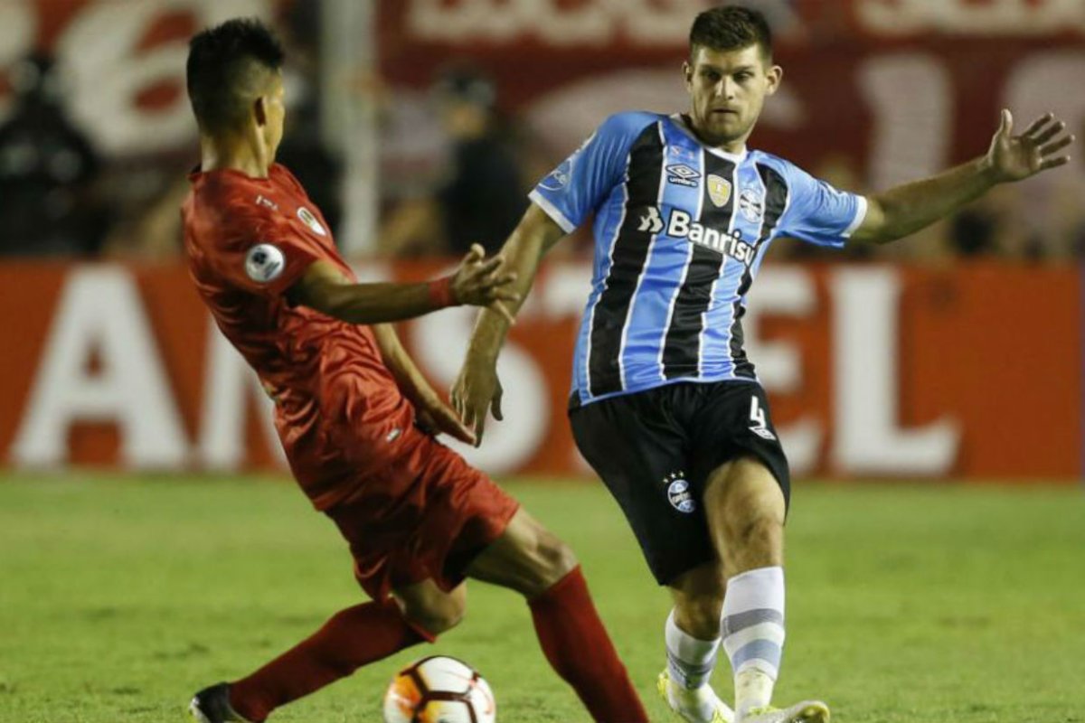 Kannemann, contra el rojo en la &uacute;ltima Recopa.