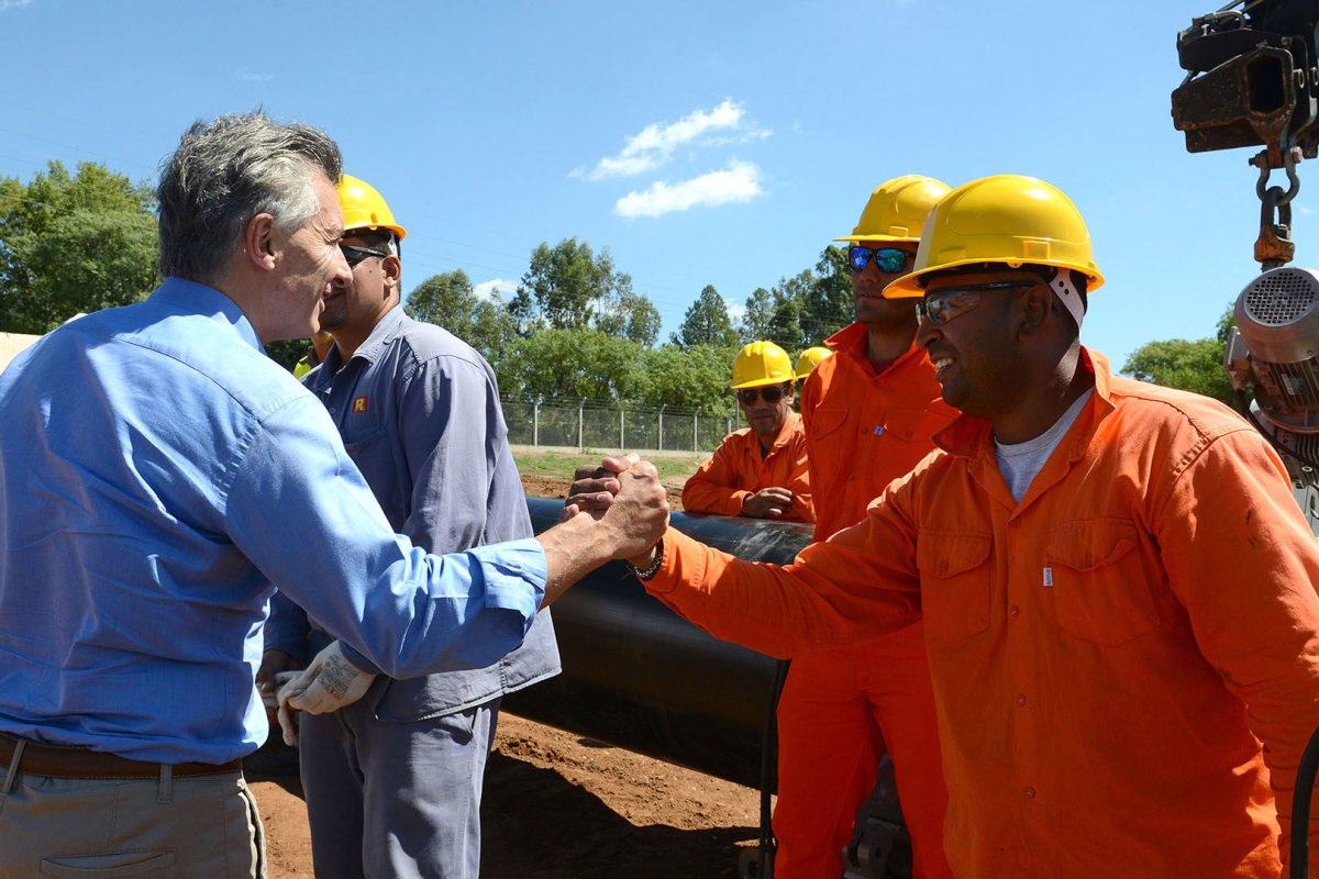 Macri recorrer&aacute; obras como lo hizo en Concordia.