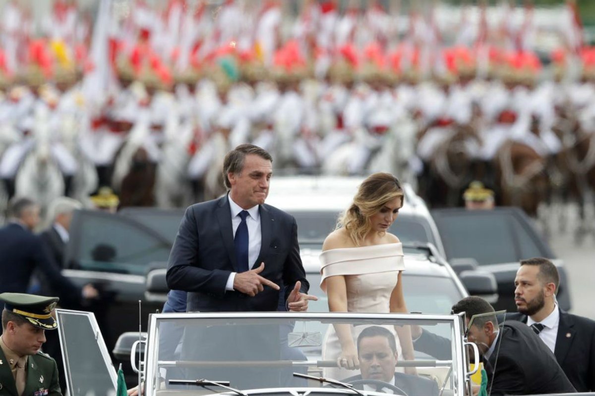 Bolsonaro asumi&oacute; ayer, en Brasil.