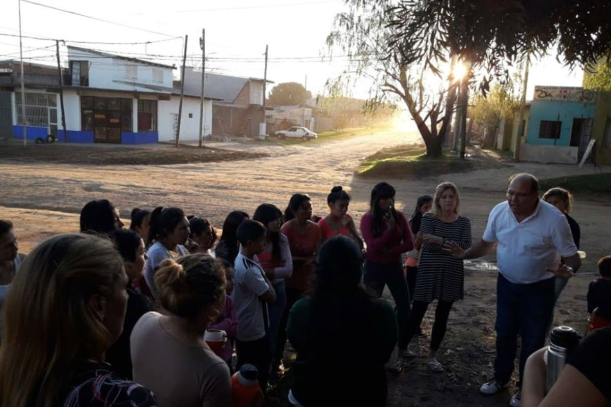 Bahler, de campa&ntilde;a por los barrios de su ciudad.