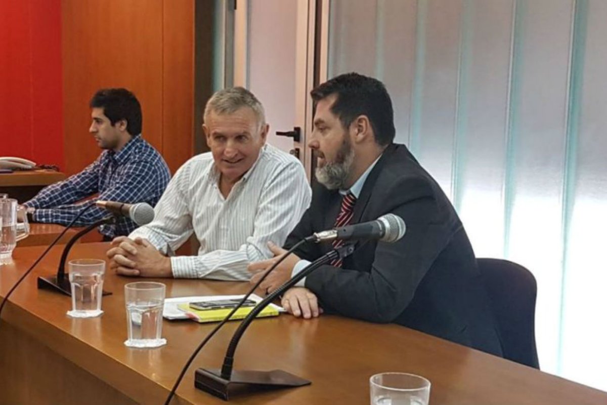 El ahora fiscal, cuando defendi&oacute; a Righelato.