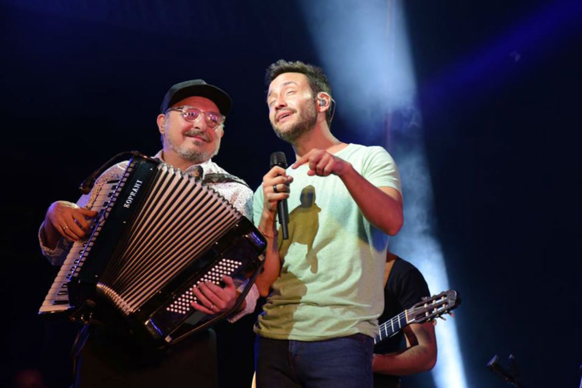 Luciano Pereyra, anoche en La Hist&oacute;rica.