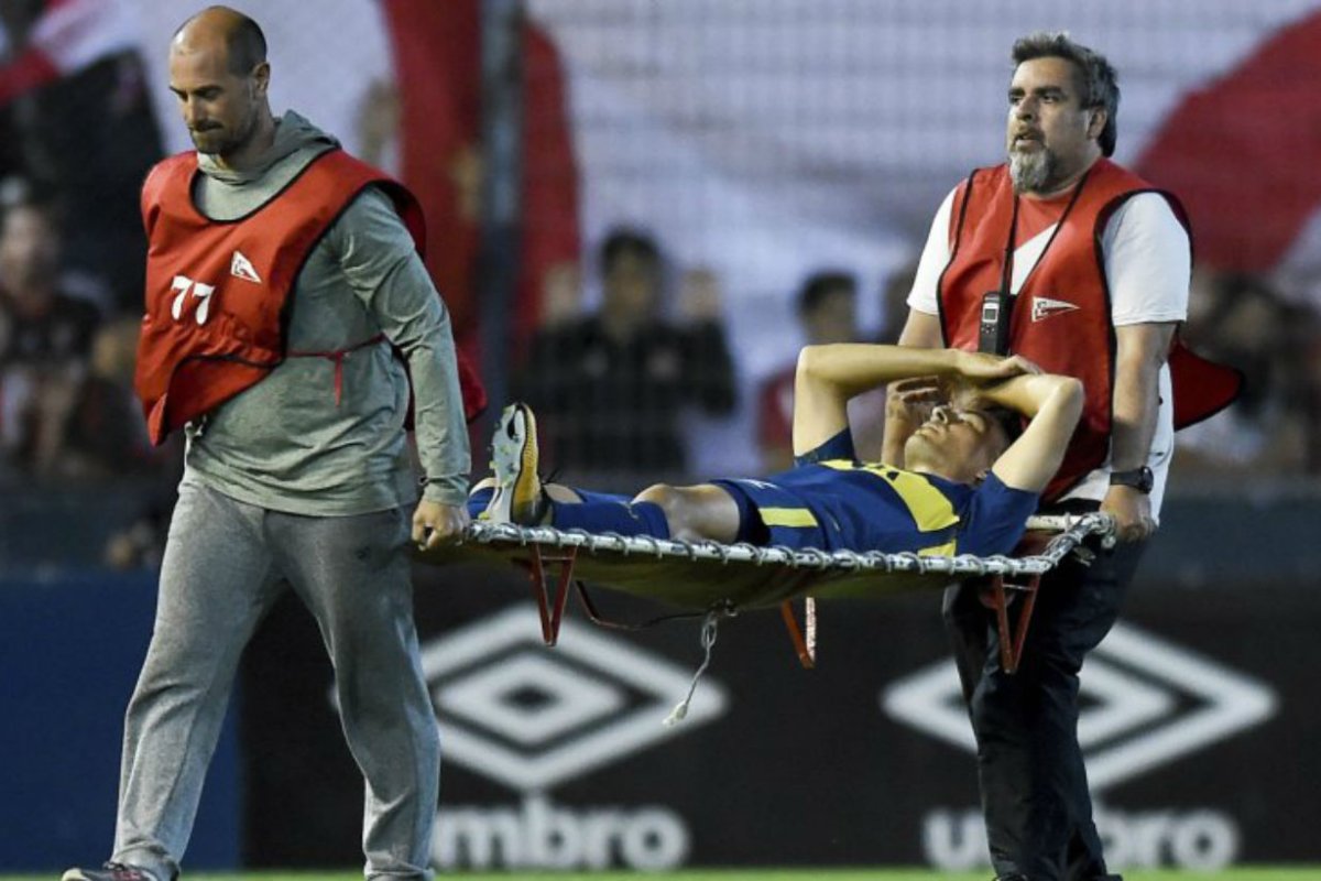 Goltz iba a ser titular este domingo ante Newell&acute;s