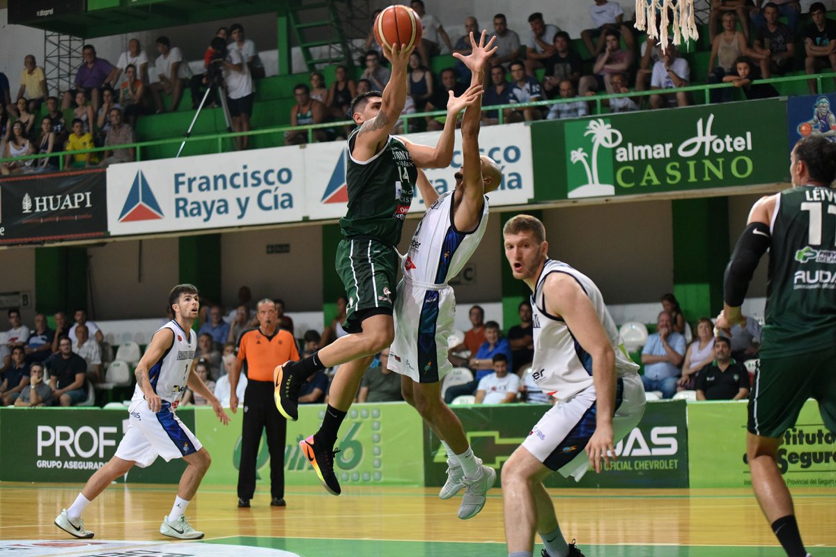 Vildoza, jugador clave para el triunfo Verde.