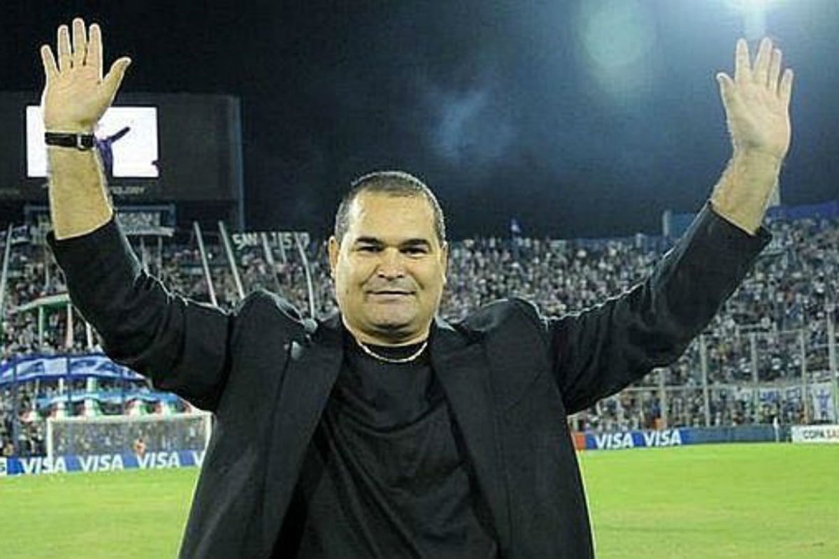 Chilavert, &iacute;dolo del V&eacute;lez multicampe&oacute;n.
