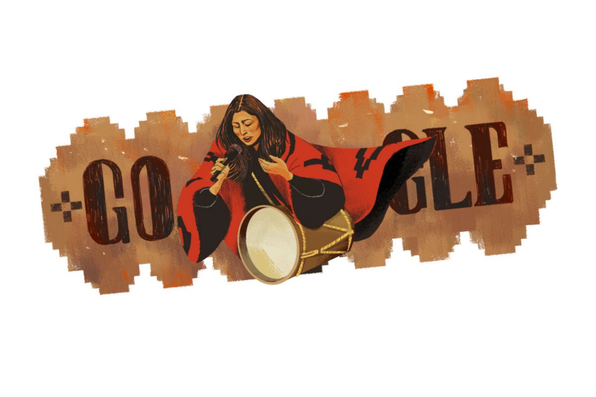As&iacute; luce hoy el buscador de Google.