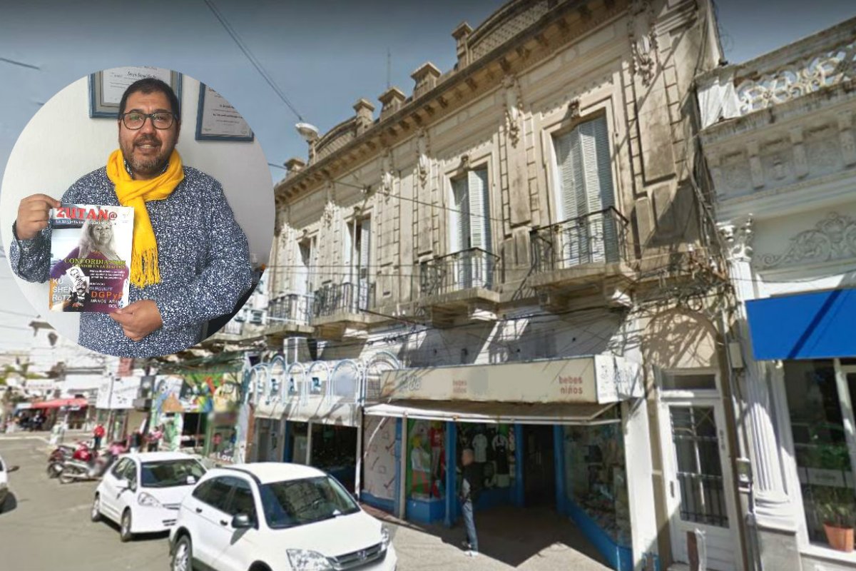 En Entre R&iacute;os al 800 est&aacute; el consultorio.