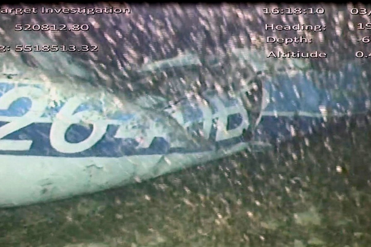 Imagen de la identificaci&oacute;n de la aeronave
