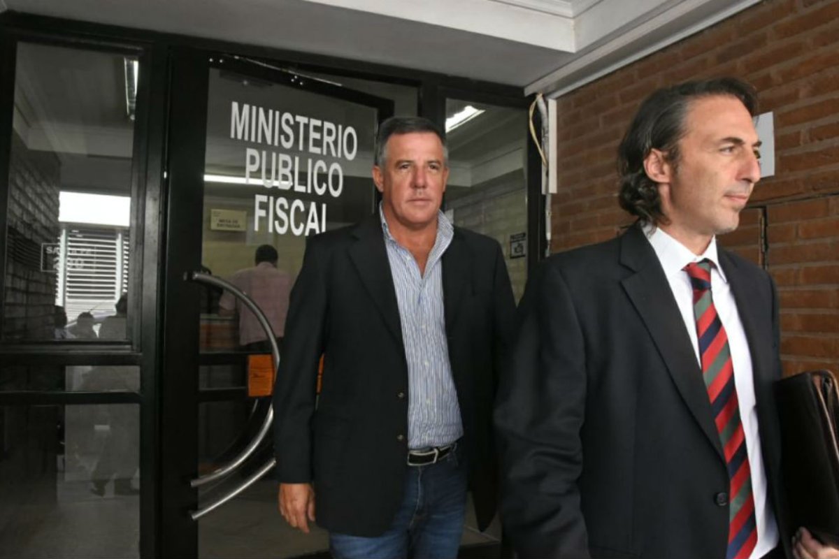Orabona, en Fiscal&iacute;a (foto: An&aacute;lisis Digital).