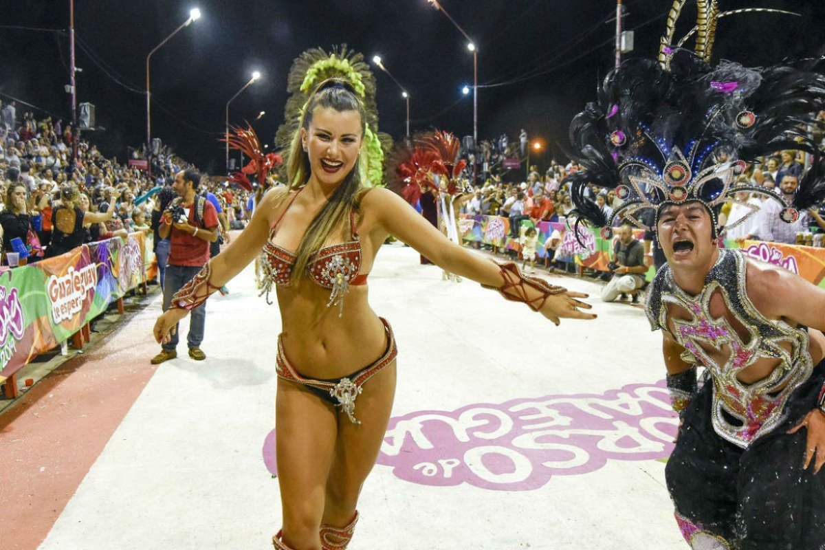Gualeguay tambi&eacute;n tiene su fiesta de Carnaval.