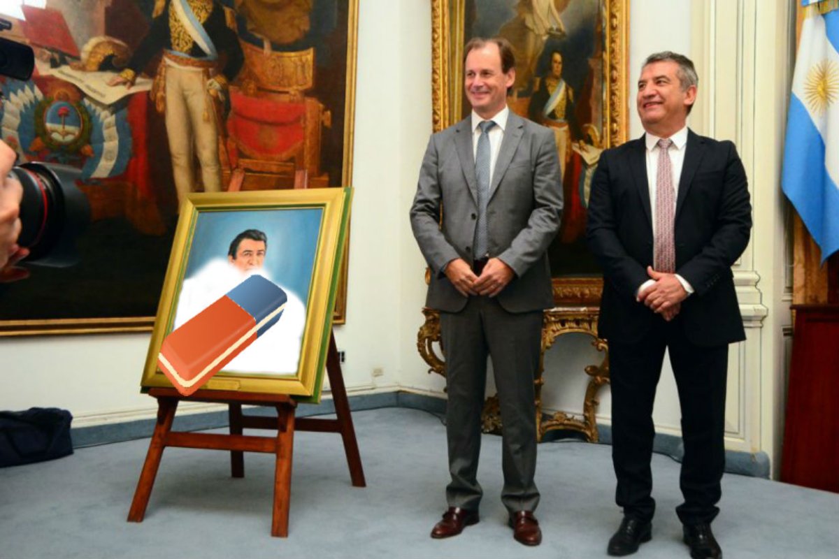 Urribarri perder&iacute;a poder a manos de Bordet.