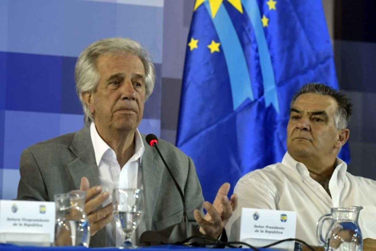 &iquest;Mensaje de V&aacute;zquez para Gualeguaych&uacute;?