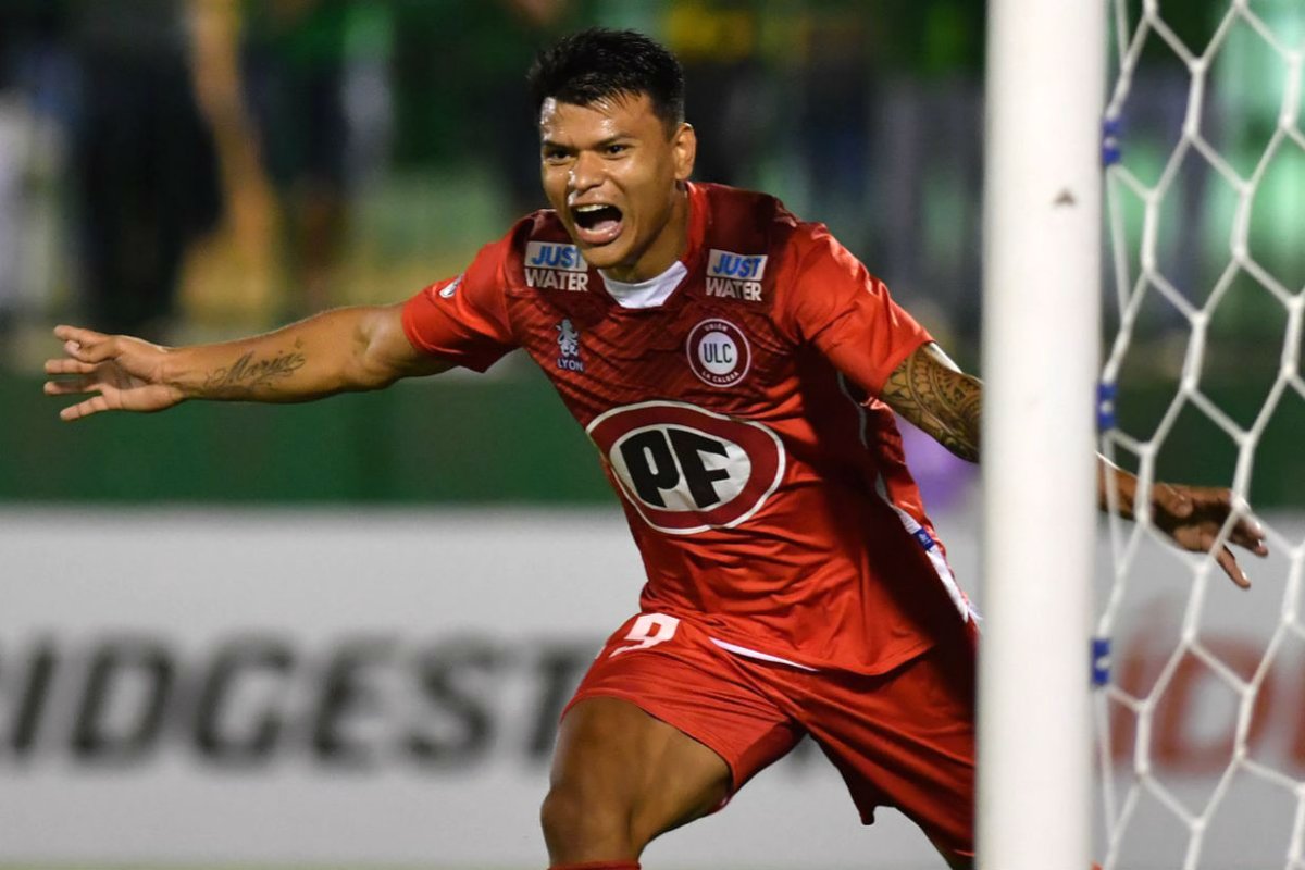 Walter hizo el primer gol internacional de Uni&oacute;n.