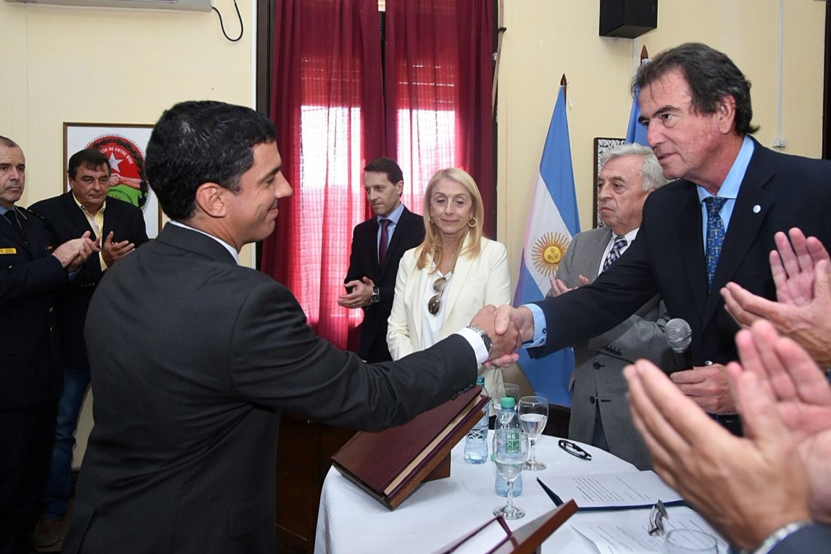 Desde abril, Gianello est&aacute; a cargo del Juzgado.