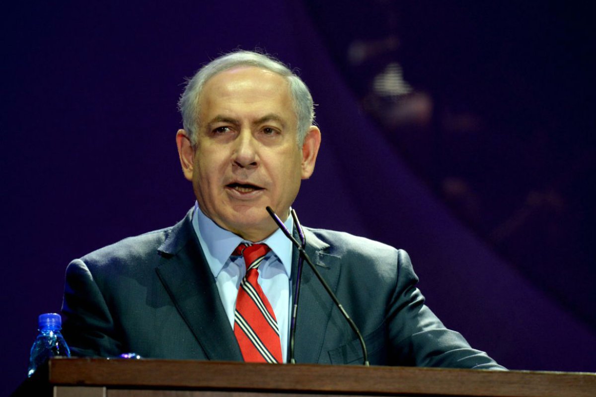 Netanyahu conden&oacute; el robo a Davidovich.