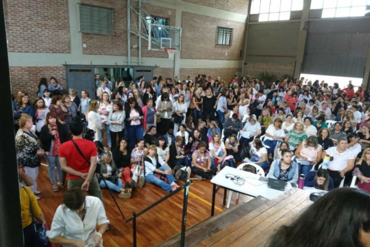 As&iacute; fue el concurso, en "La Salle" de Paran&aacute;.