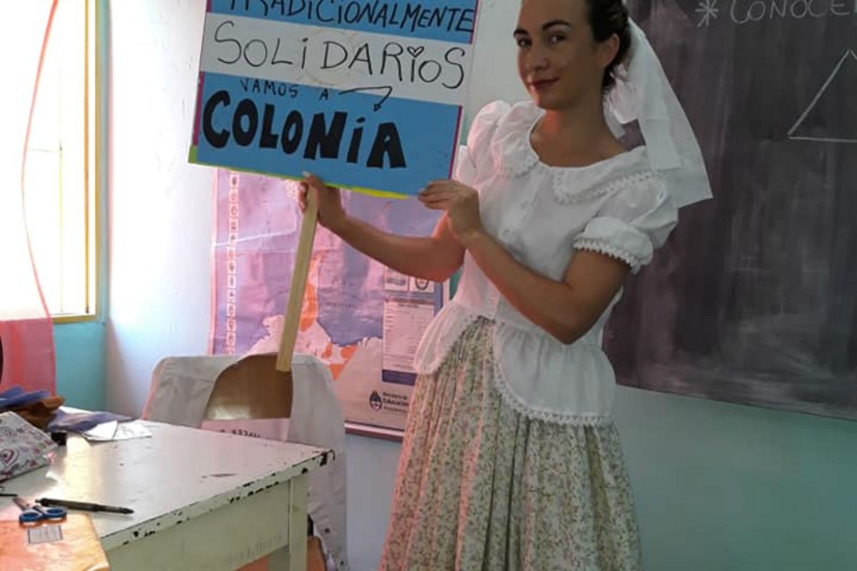 Yohana Fucks, candidata a concejal por Cambiemos.