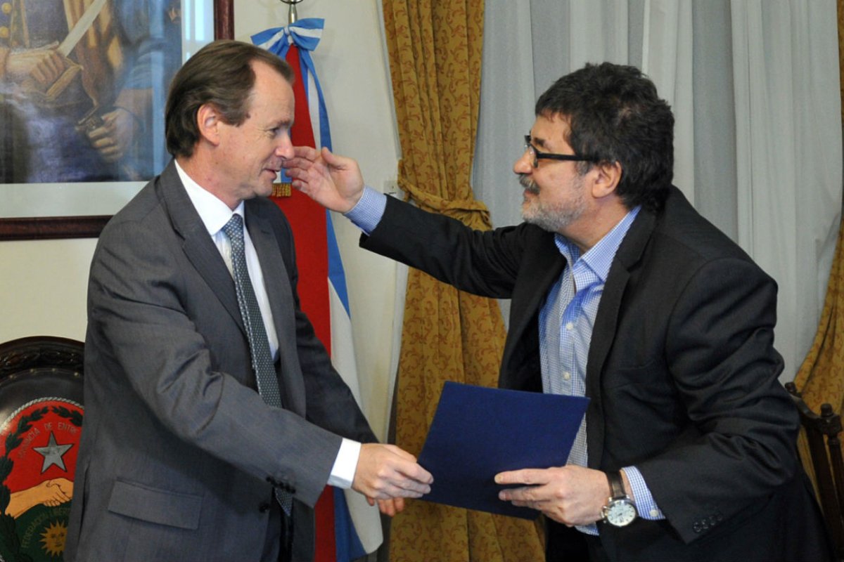 Halle, funcionario de la gesti&oacute;n de Bordet.