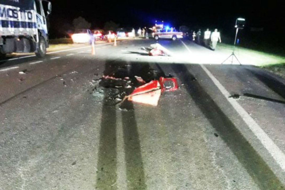 El accidente ocurri&oacute; esta madrugada, en el km 25.
