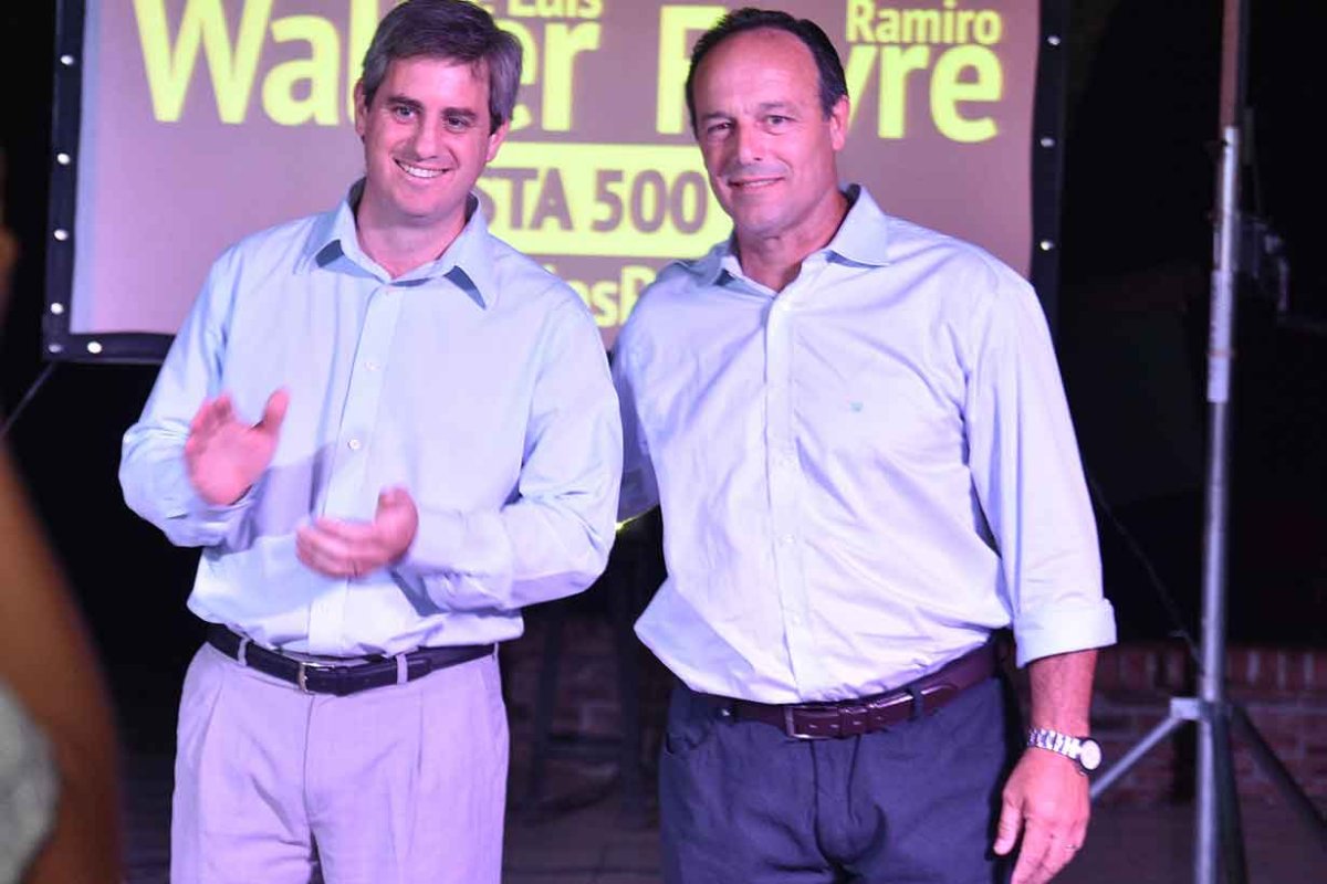 Walser y Favre, la f&oacute;rmula del triunfo