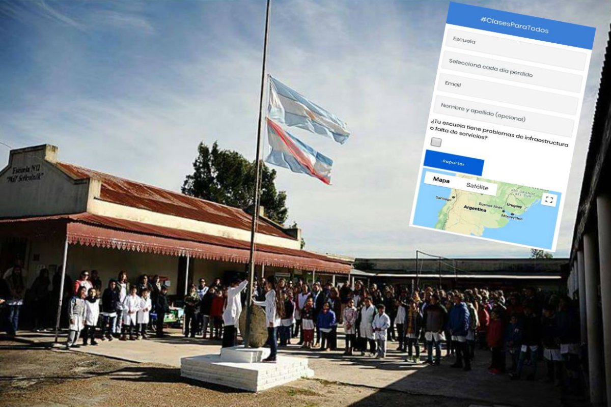 Clases para Todos es la plataforma colaborativa.