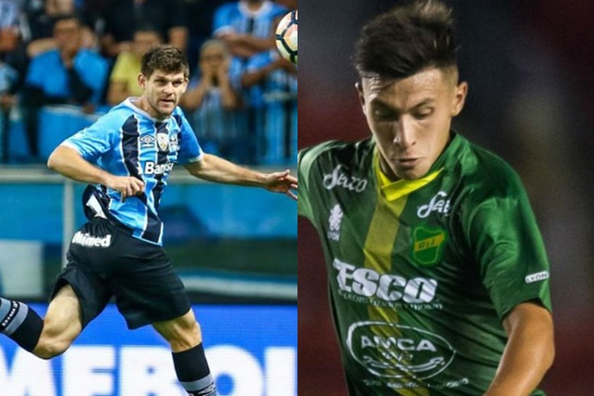 Kannemann y Mart&iacute;nez en sus equipos