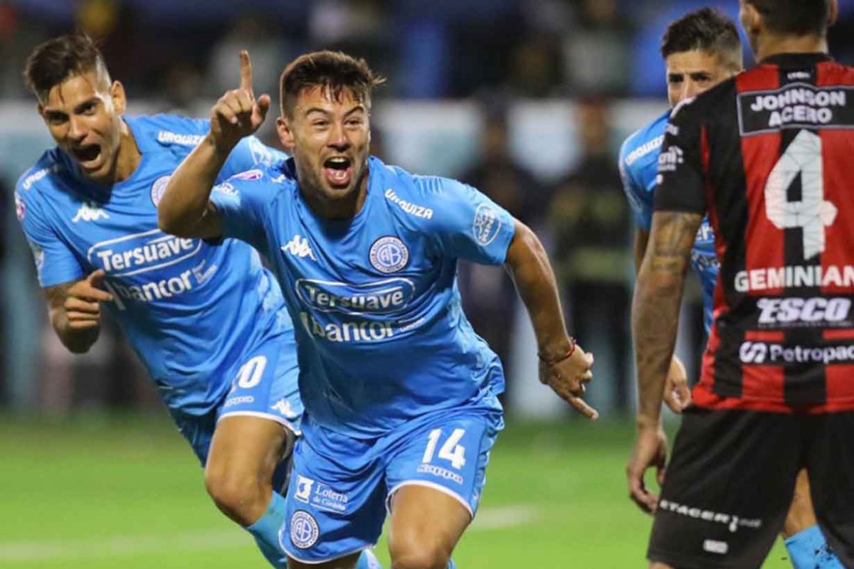 La alegr&iacute;a fue celeste y la tristeza rojinegra