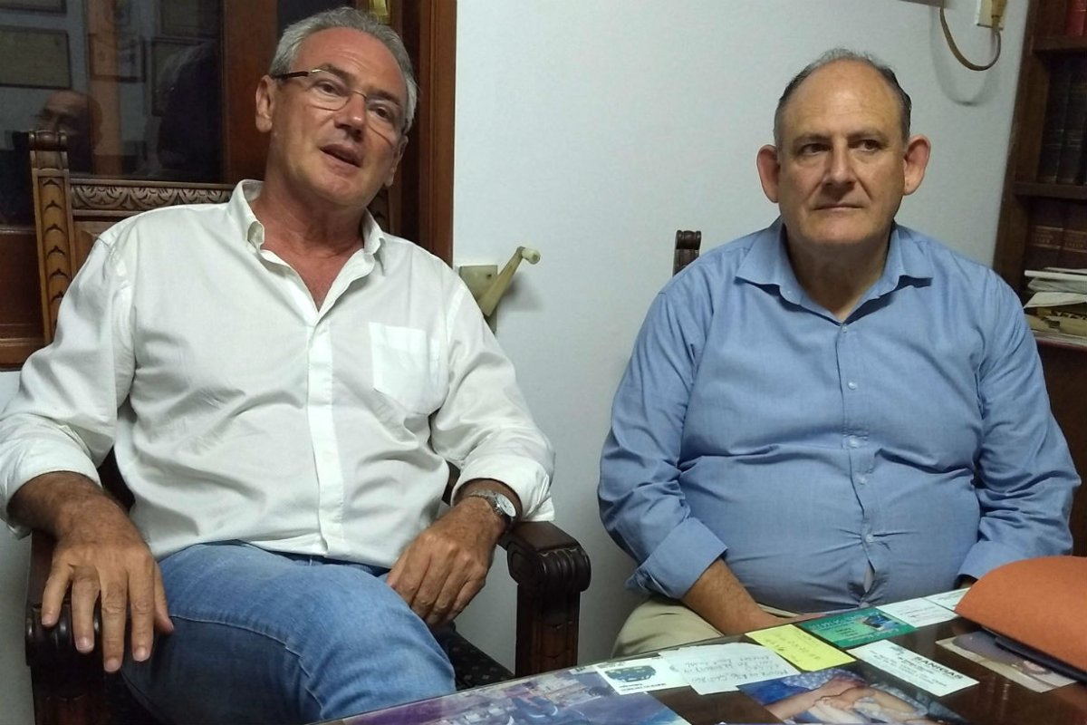 Benedetti junto a Niez, a un mes de las PASO.