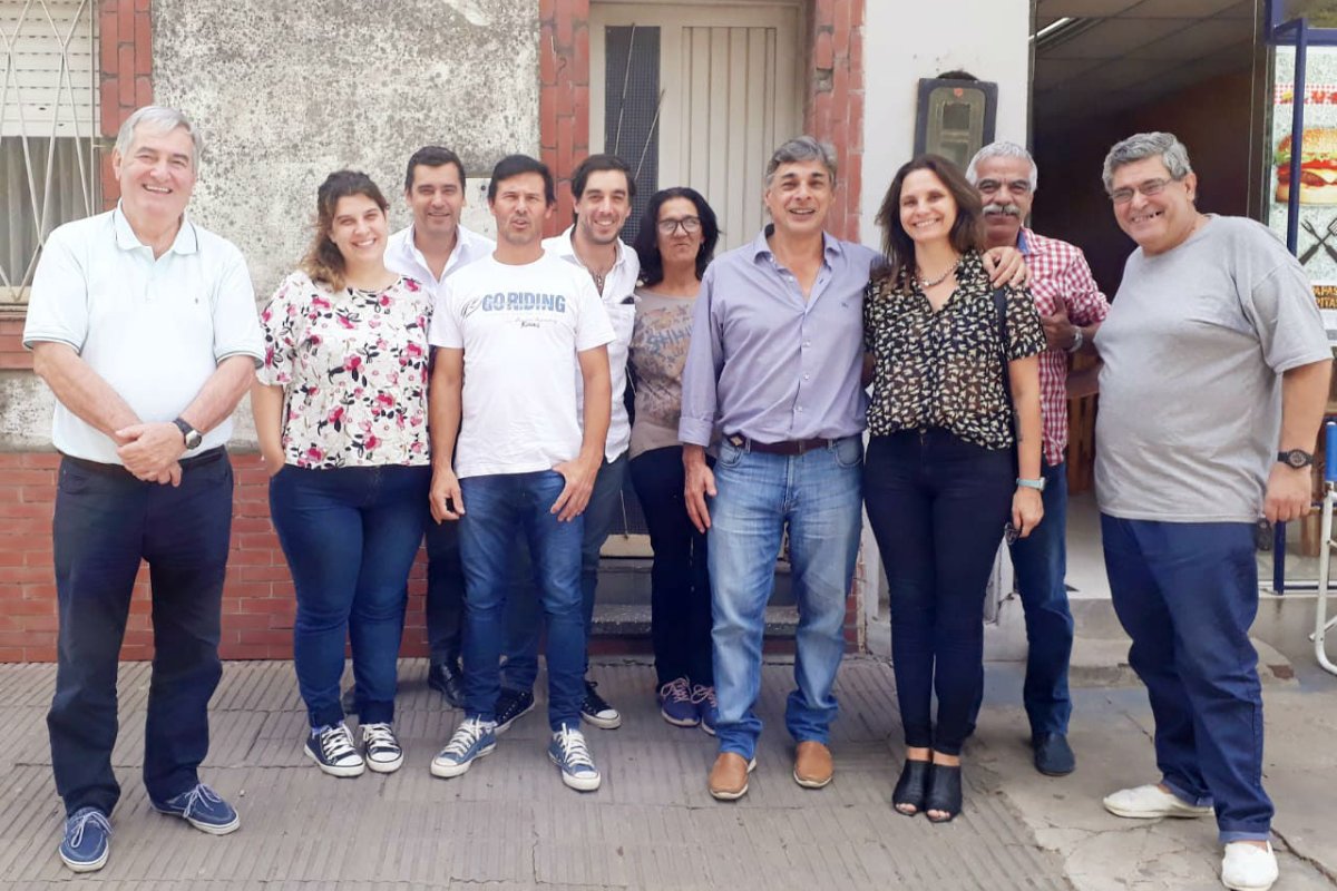Barzola y Magni, en campa&ntilde;a de cara a las PASO.