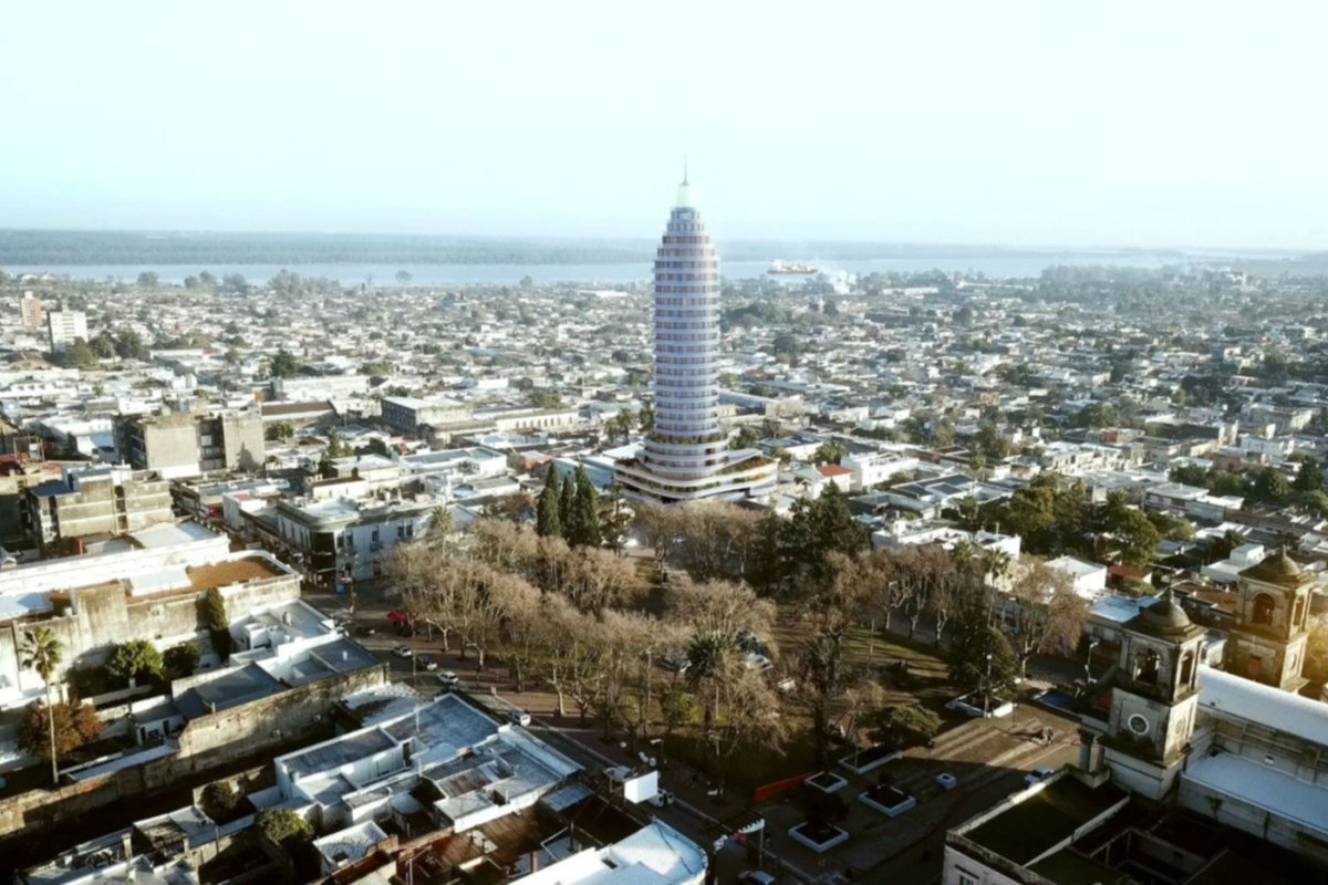 La Torre de la Defensa lucir&aacute; as&iacute; en Paysand&uacute;.